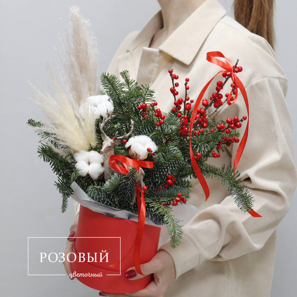 Новогодняя композиция  №5