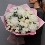 Нежный букет "Зефирный"