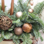 Новогодняя композиция из нобилиса №3