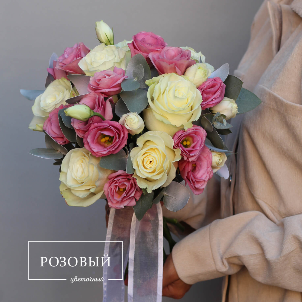 Свадебный букет №16