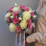 Свадебный букет №16