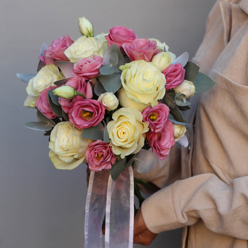 Свадебный букет №16