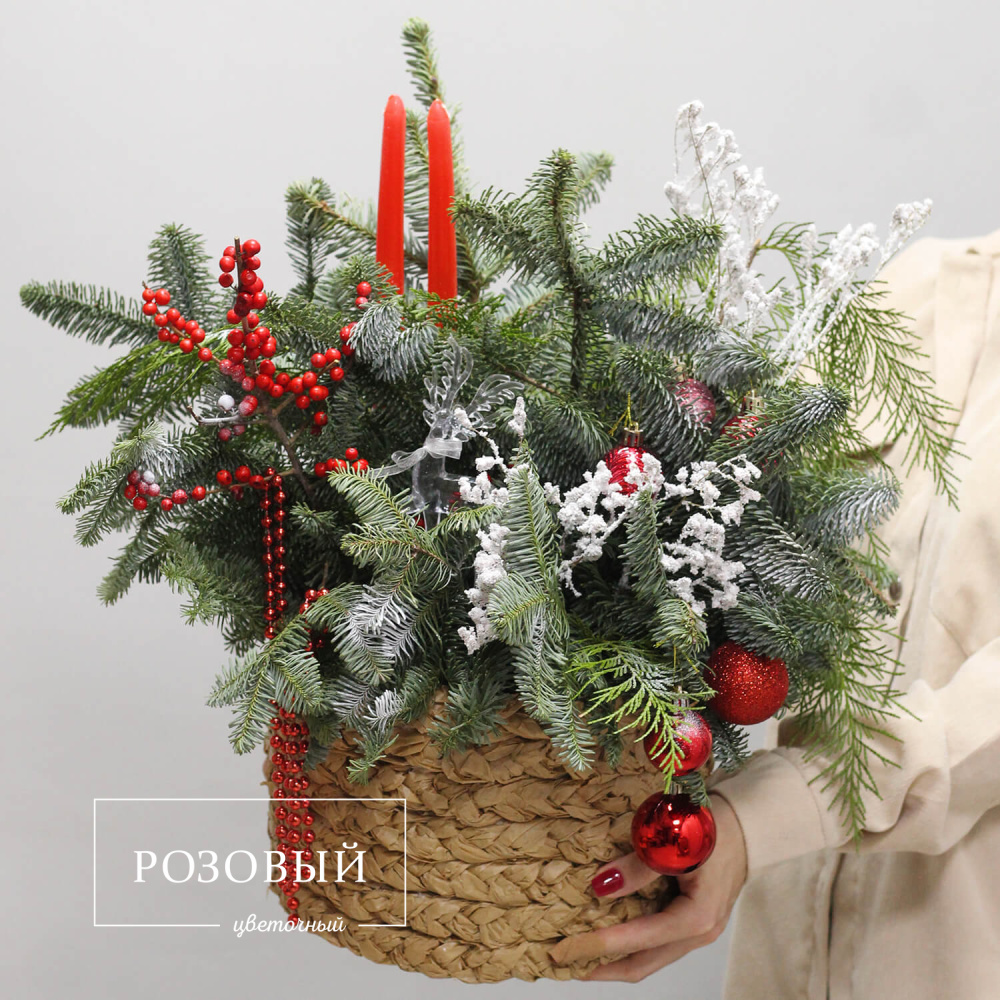 Новогодняя композиция №4