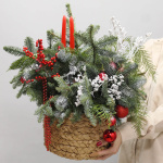 Новогодняя композиция №4