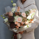 Авторский букет "Пралине"