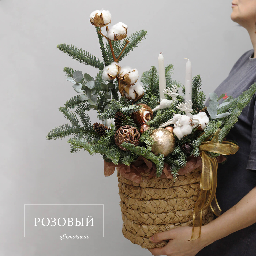 Новогодняя композиция №2