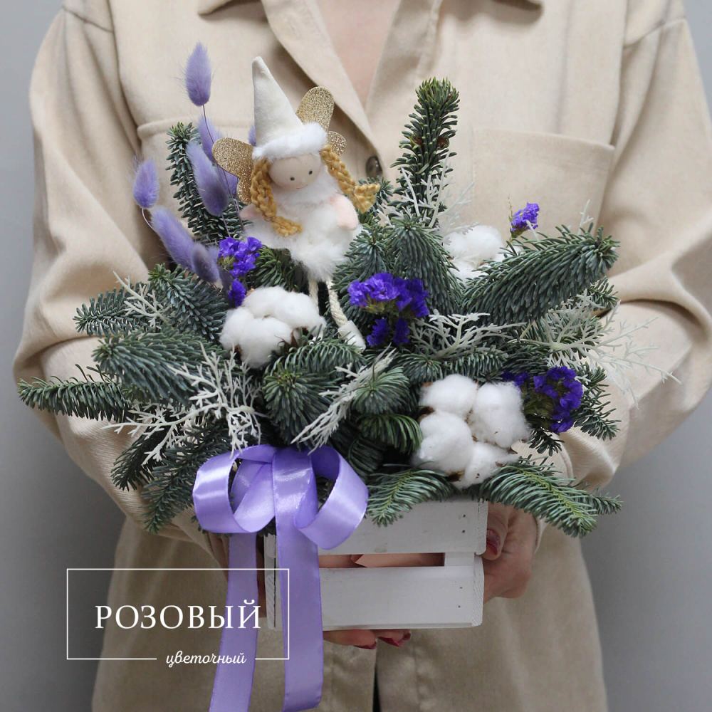 Новогодняя композиция №7