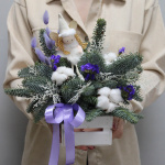 Новогодняя композиция №7