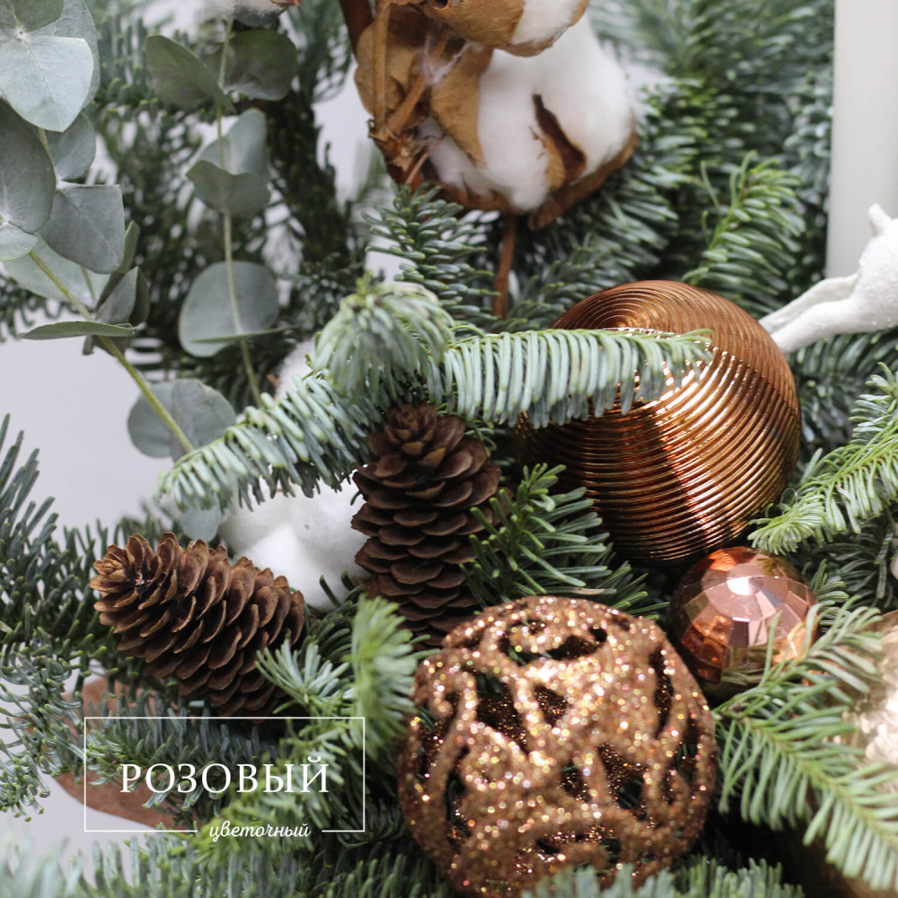 Новогодняя композиция №2