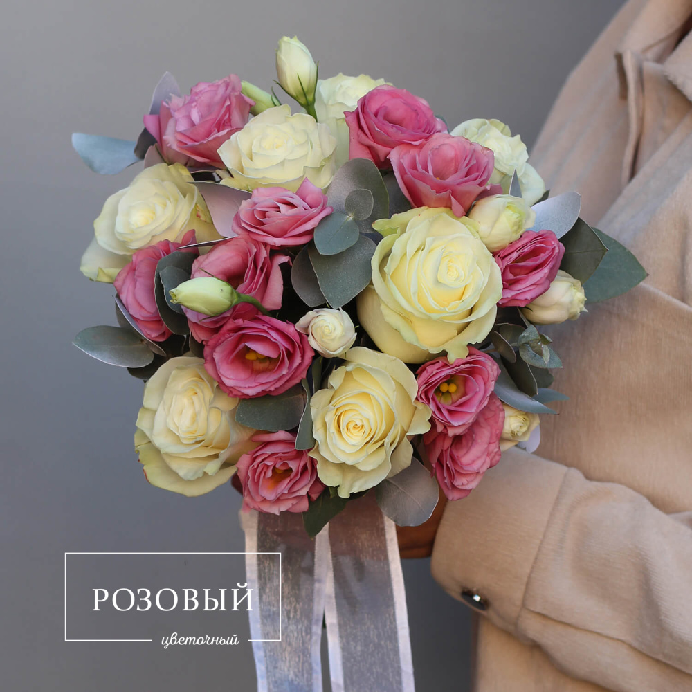 Свадебный букет №16