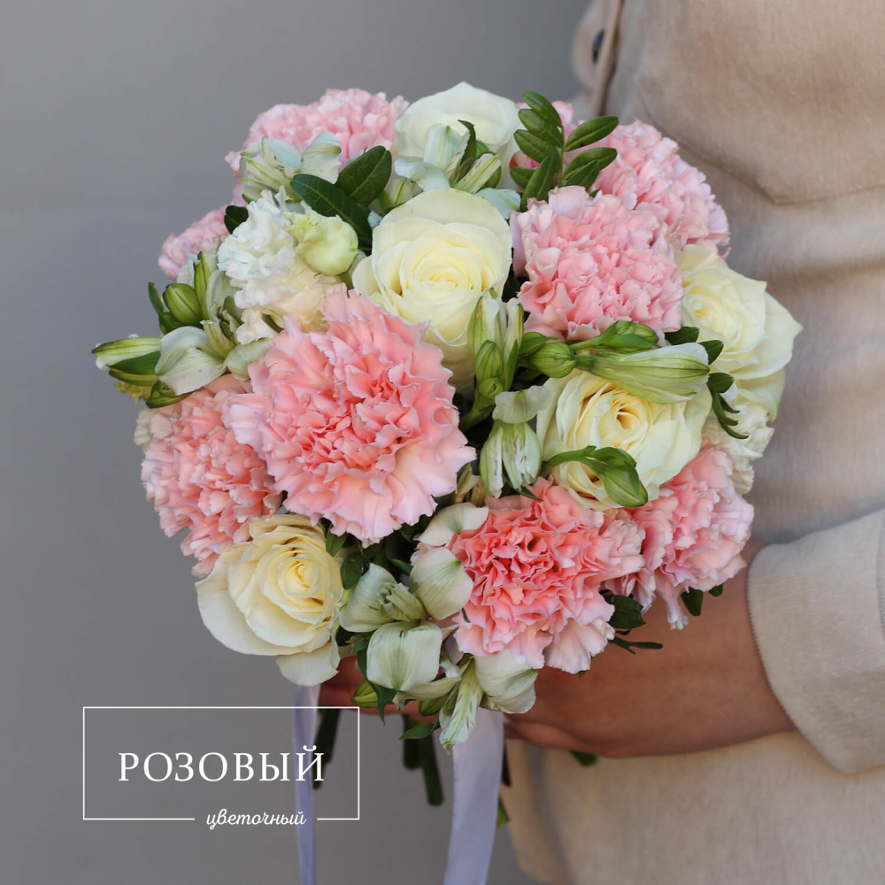 Свадебный букет №12