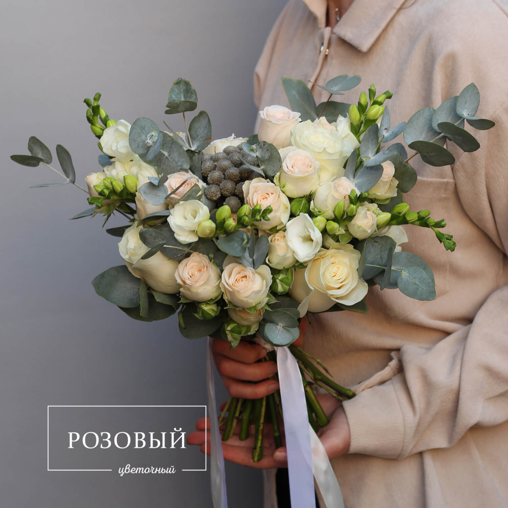 Свадебный букет №18