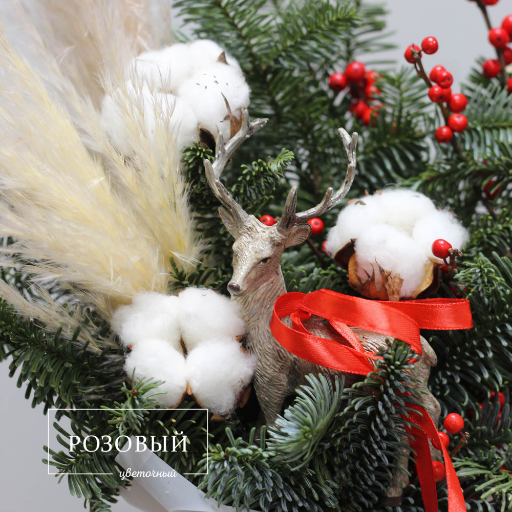 Новогодняя композиция  №5