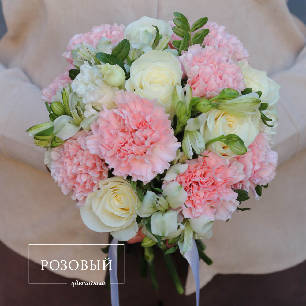 Свадебный букет №12