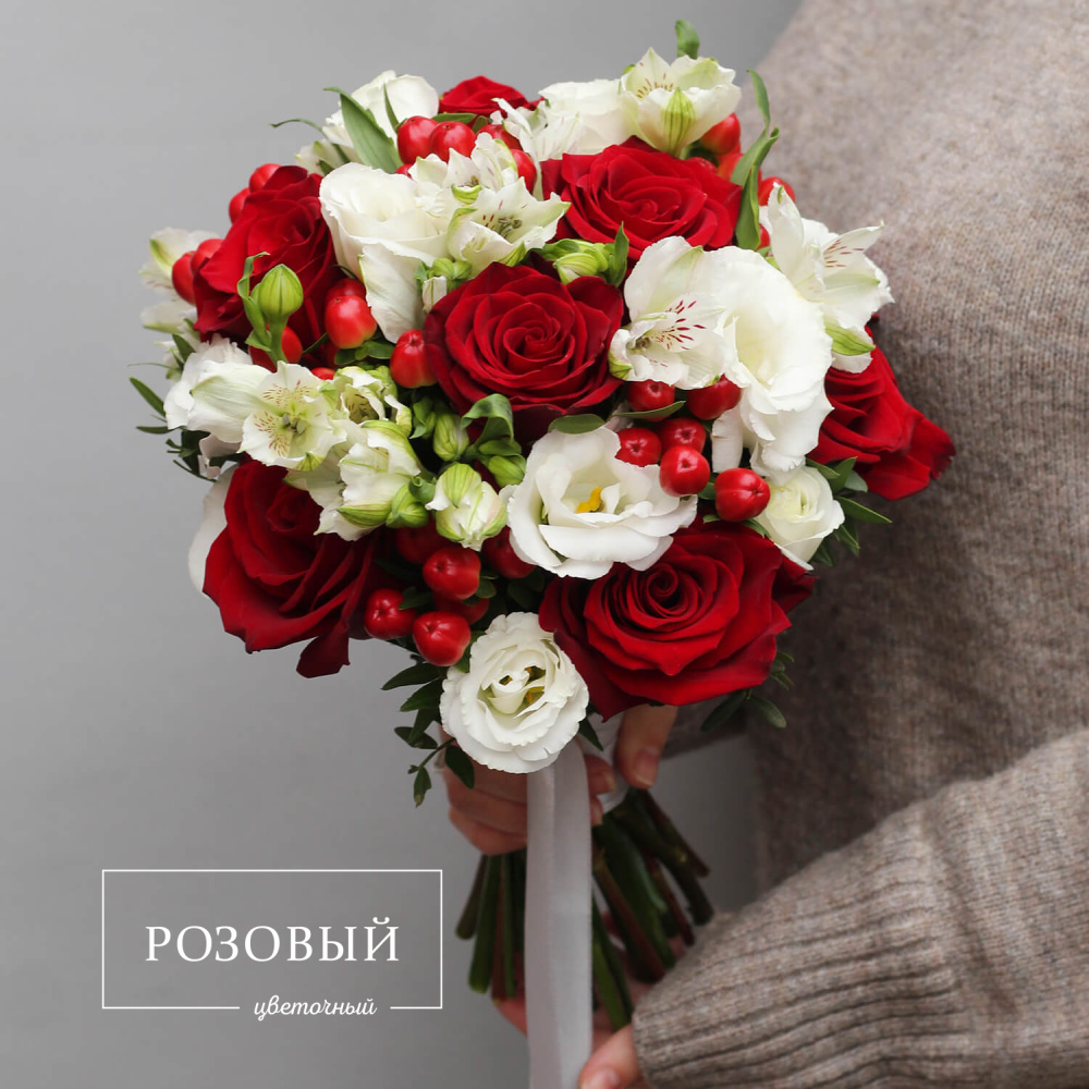 Свадебный букет №22