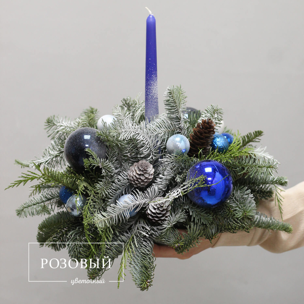 Новогодняя композиция №8