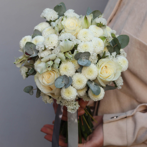 Свадебный букет №17