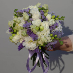 Свадебный букет №19
