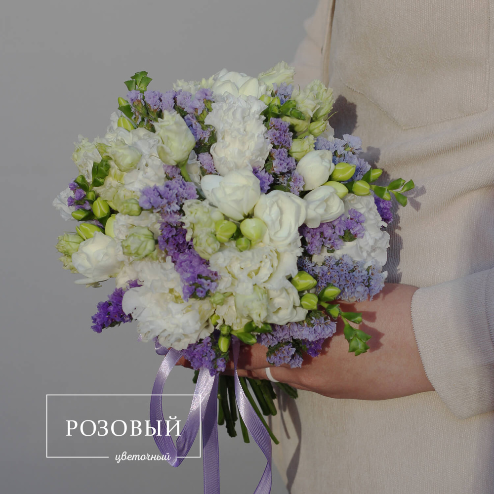 Свадебный букет №19