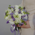 Свадебный букет №19