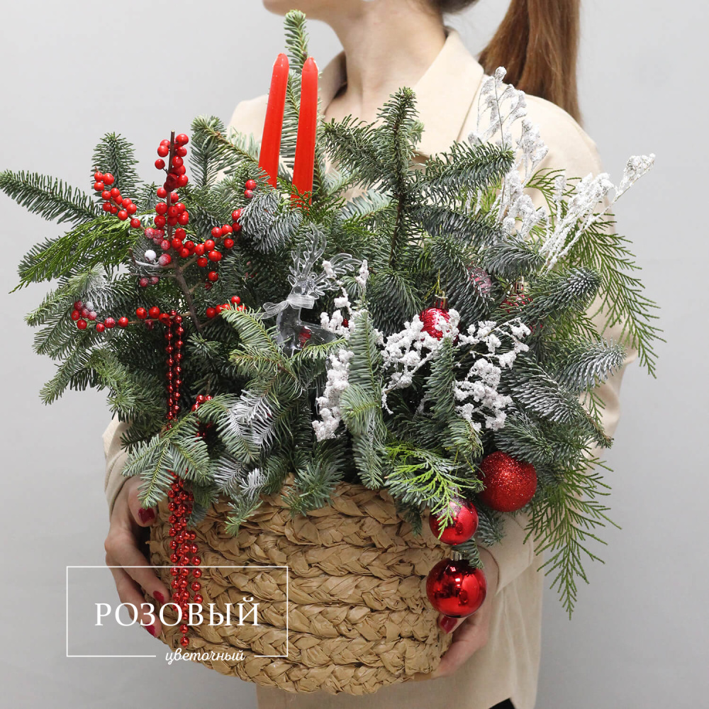 Новогодняя композиция №4