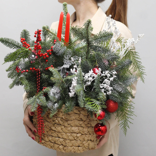 Новогодняя композиция №4