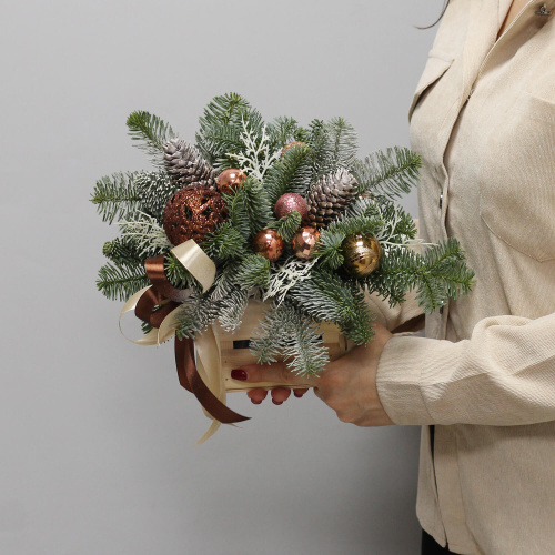 Новогодняя композиция №1