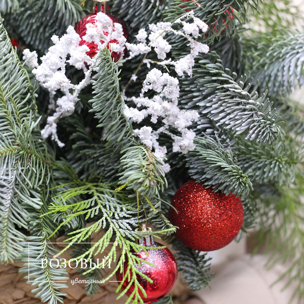 Новогодняя композиция №4