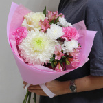 Розовый букет "Благодарю"
