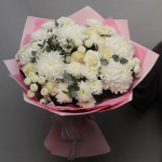 Нежный букет "Зефирный"