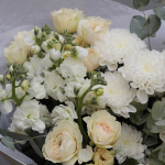 Нежно-кремовый букет