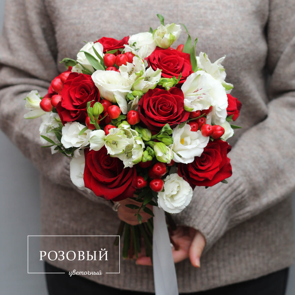 Свадебный букет №22