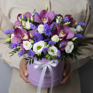 Орхидеи в коробке 