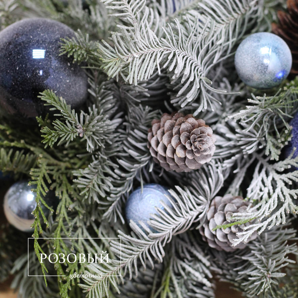 Новогодняя композиция №8