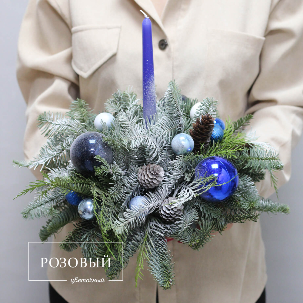 Новогодняя композиция №8