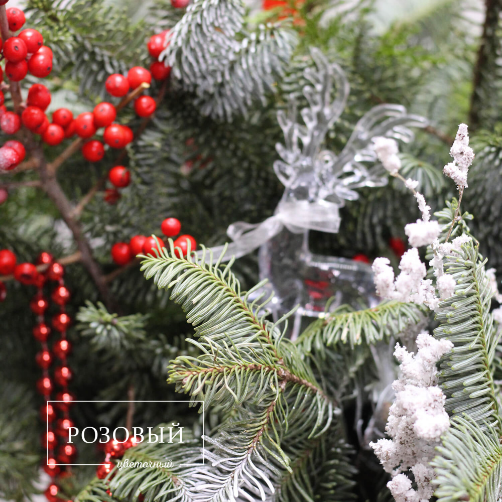 Новогодняя композиция №4