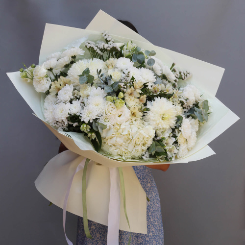 Шикарный нежный букет