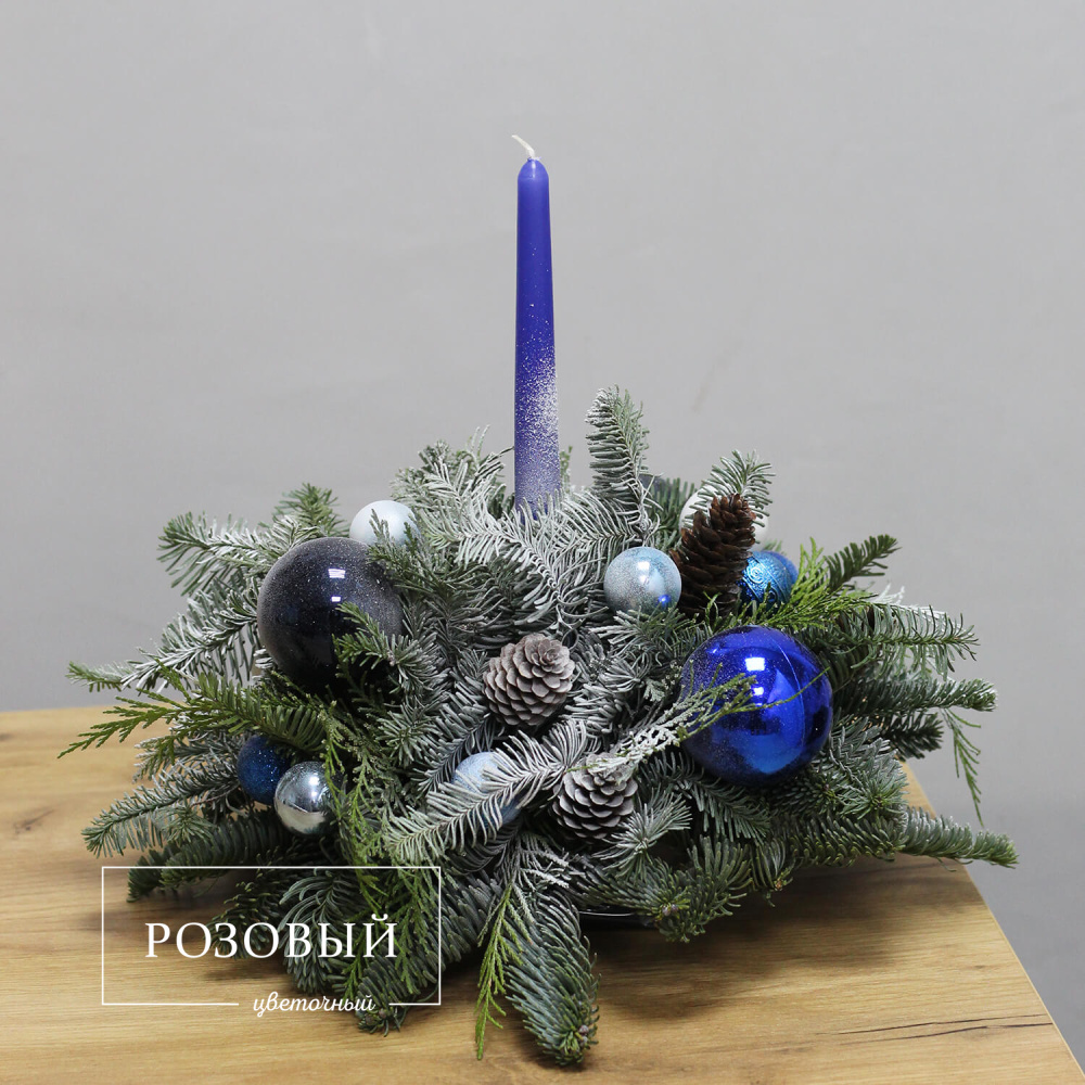 Новогодняя композиция №8