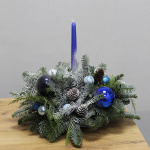 Новогодняя композиция №8