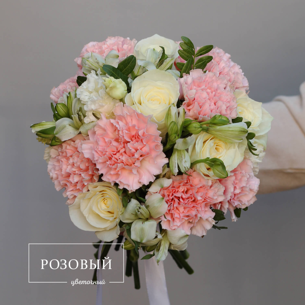 Свадебный букет №12