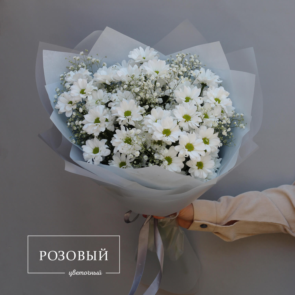 Букет "Романтичные ромашки"