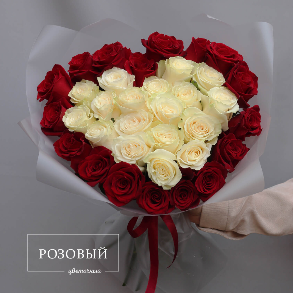 Букет роз "Люблю тебя"