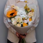 Букет "Яркий луч"