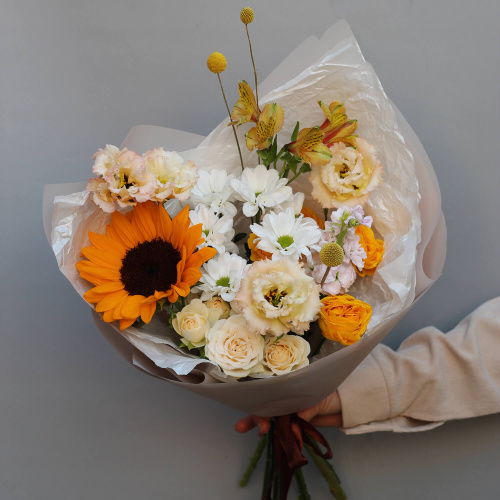 Букет "Яркий луч"