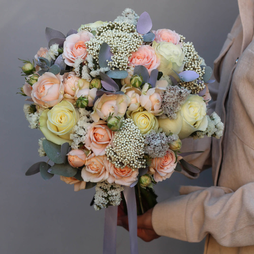 Свадебный букет №15