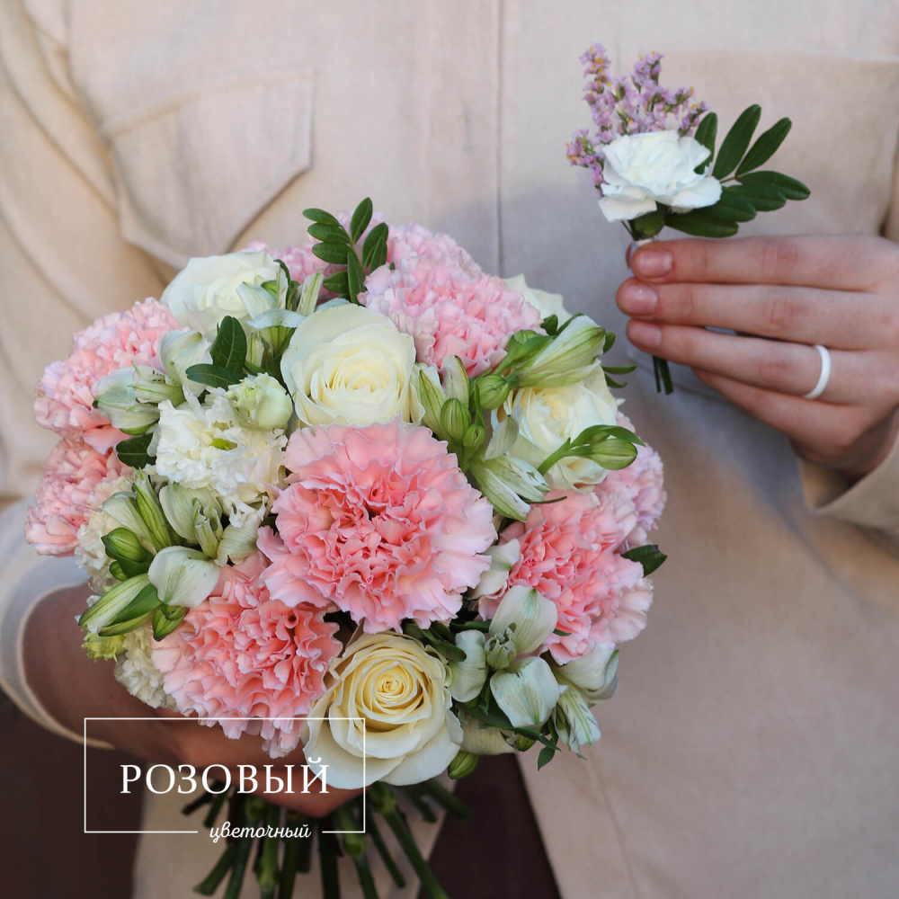 Свадебный букет №12