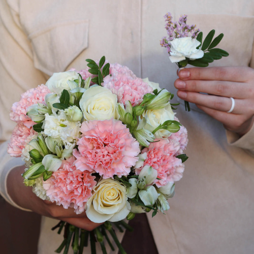 Свадебный букет №12