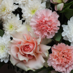 Корзина цветов "Долгожданная встреча"