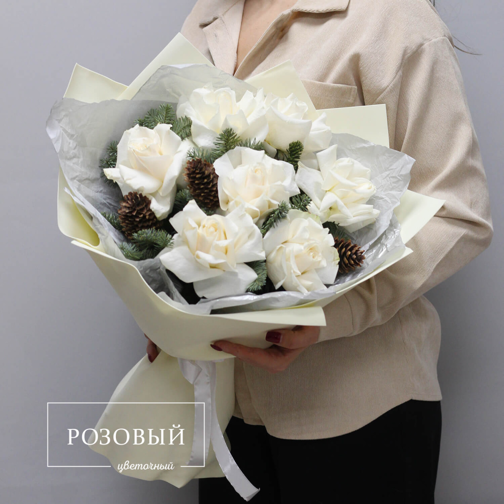 Новогодний букет