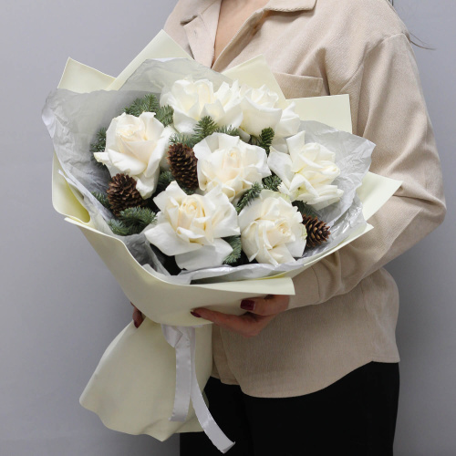 Новогодний букет